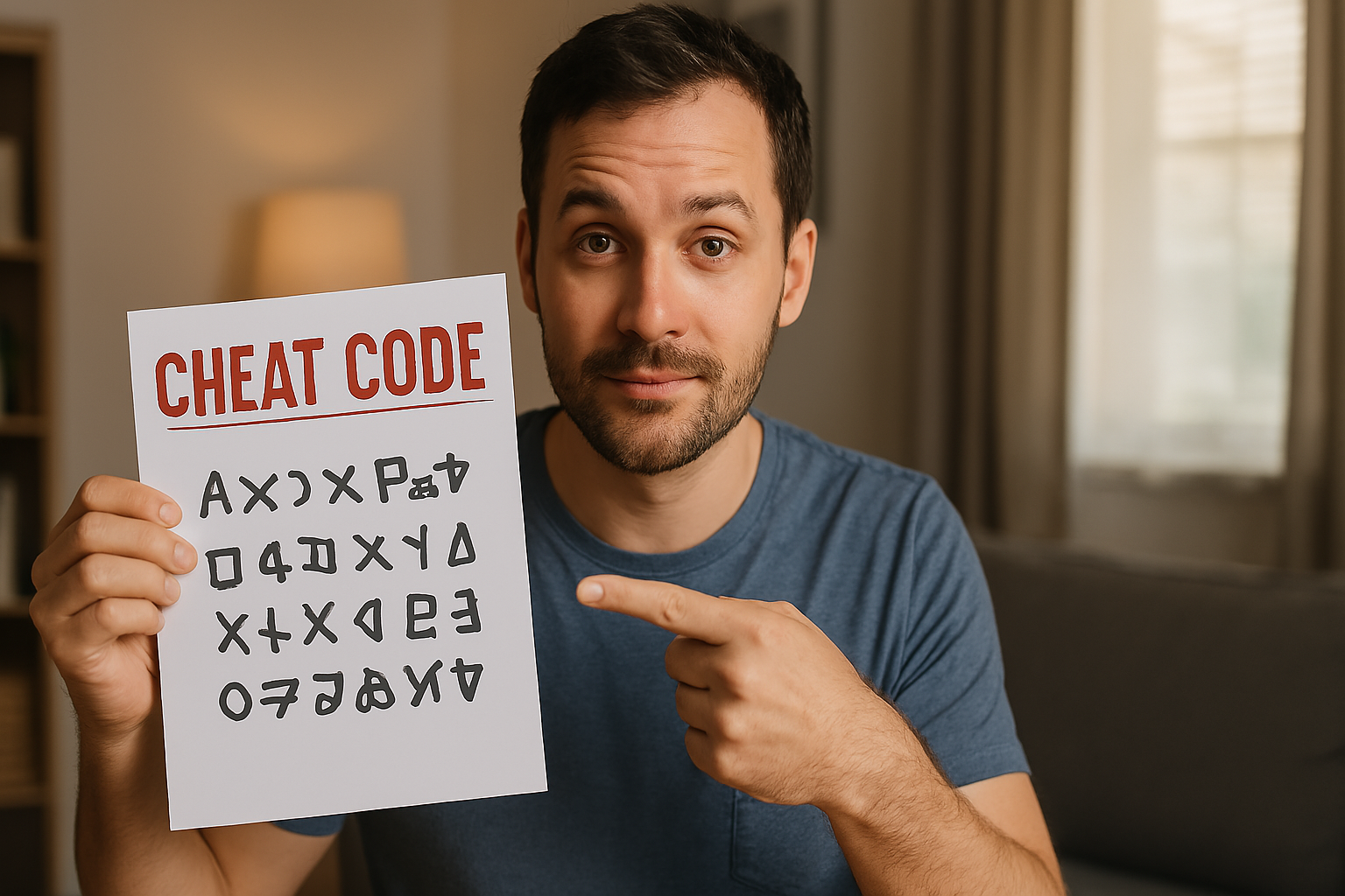 The Cheat Code Iamhumanru